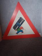 Chouffe Reclamebord Karton 2, Ophalen of Verzenden, Gebruikt