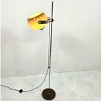 Dijkstra vloerlamp mushroom jaren 60/70 chrome, Ophalen, Gebruikt, Metaal, 150 tot 200 cm