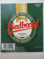 bieretiket Belgie 27-7 (F12), Ophalen of Verzenden, Gebruikt, Overige typen, Overige merken