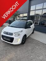 Citroen C1 1.2 PureTech Airscape Shine SCHUIFDAK, Voorwielaandrijving, Stof, Gebruikt, Euro 6