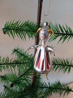 Vintage kerstbal vrijgevormd meisje, Ophalen of Verzenden, Zo goed als nieuw