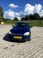 Opel Corsa 1.2 16V Twinport 3D 2006 Blauw, Auto's, Voorwielaandrijving, 450 kg, 4 cilinders, Blauw