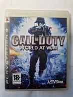CALL of DUTY world at war, Spelcomputers en Games, Games | Sony PlayStation 3, Gebruikt, Ophalen of Verzenden