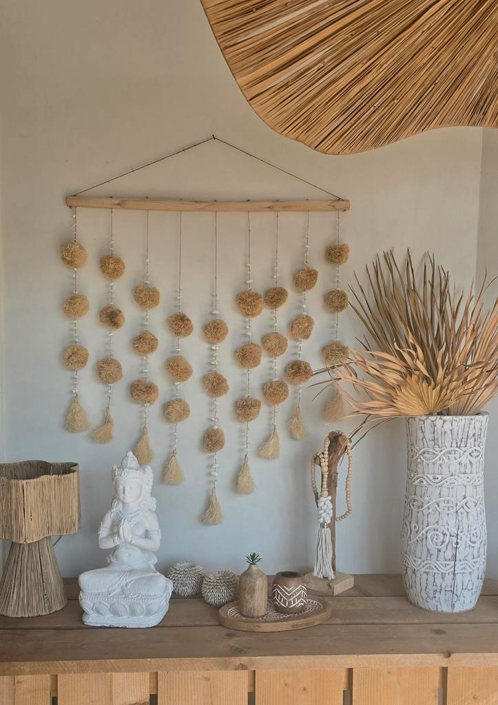 Wanddecoratie Pom, Huis en Inrichting, Woonaccessoires | Wanddecoraties, Nieuw, Ophalen of Verzenden