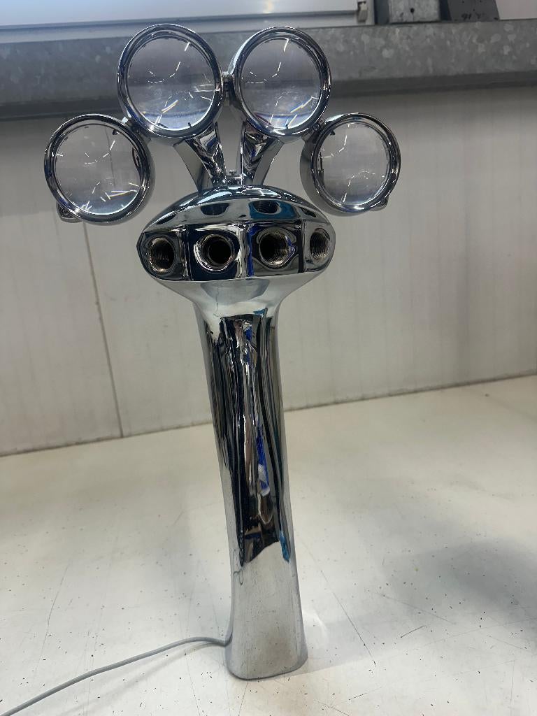 Opruiming! Cobra tapzuil - 4 kraans - op vlakkige beschadig, Verzamelen, Biermerken, Ophalen of Verzenden, Zo goed als nieuw, Overige typen