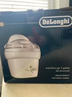 Ijsmachine Delonghi, Ophalen of Verzenden, Zo goed als nieuw