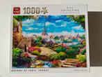 King puzzel City collection Paris 1000 stukjes, Ophalen of Verzenden, Gebruikt