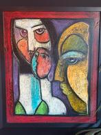 Theo Mackaay Schilderij - Ingelijst Kunstwerk, Ophalen of Verzenden