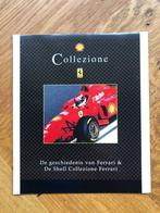 Ferrari Collezione uitklapposter uitgegeven door Shell, 1996, Boeken, Auto's | Folders en Tijdschriften, Nieuw, Shell, Ophalen of Verzenden