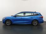 Ford FOCUS Wagon EcoBoost Hybrid 125 pk ST Line | Trekhaak |, Gebruikt, Blauw, Handgeschakeld, 19 km/l