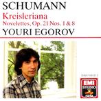 YOURI EGOROV / PIANO - SCHUMANN KREISLERIANA OPUS 21., Ophalen of Verzenden, Zo goed als nieuw