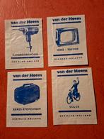 Van der Heem Suikerzakjes - Solex Erres tv stofzuiger, Ophalen of Verzenden, Nederland