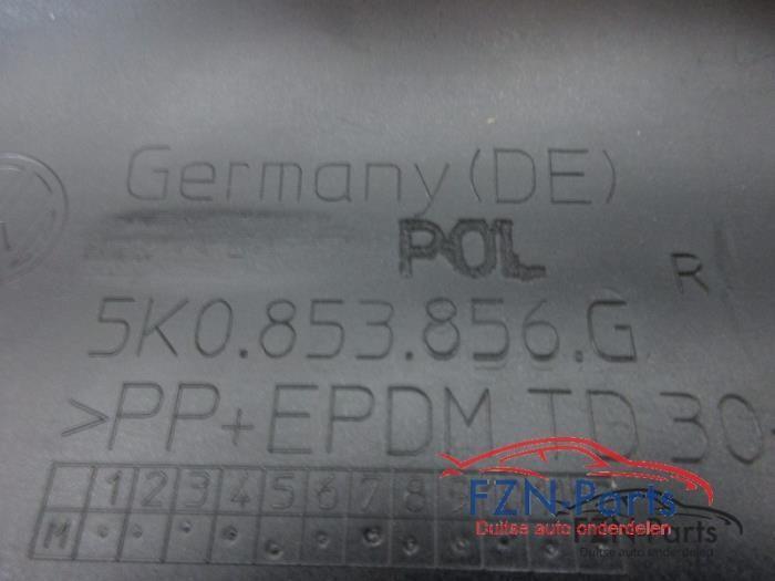 VW Golf 6 R20 Sideskirts R-Line Set L+R Heidelbeer LR5R, Auto-onderdelen, Carrosserie en Plaatwerk, Gebruikt, Ophalen