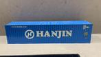 Tekno 40 ft container Hanjin, Ophalen of Verzenden, Zo goed als nieuw, Bus of Vrachtwagen, Tekno