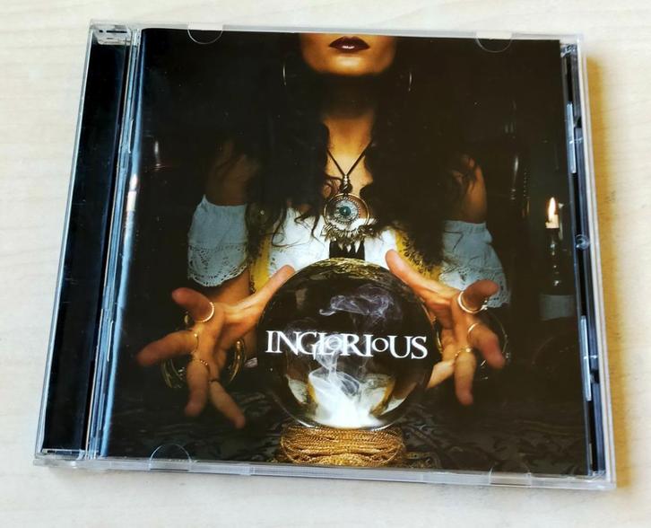 Inglorious CD 2016, Cd's en Dvd's, Cd's | Hardrock en Metal, Gebruikt, Ophalen of Verzenden