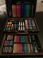Nieuwe koffer met tekenmateriaal, Ophalen of Verzenden, Nieuw