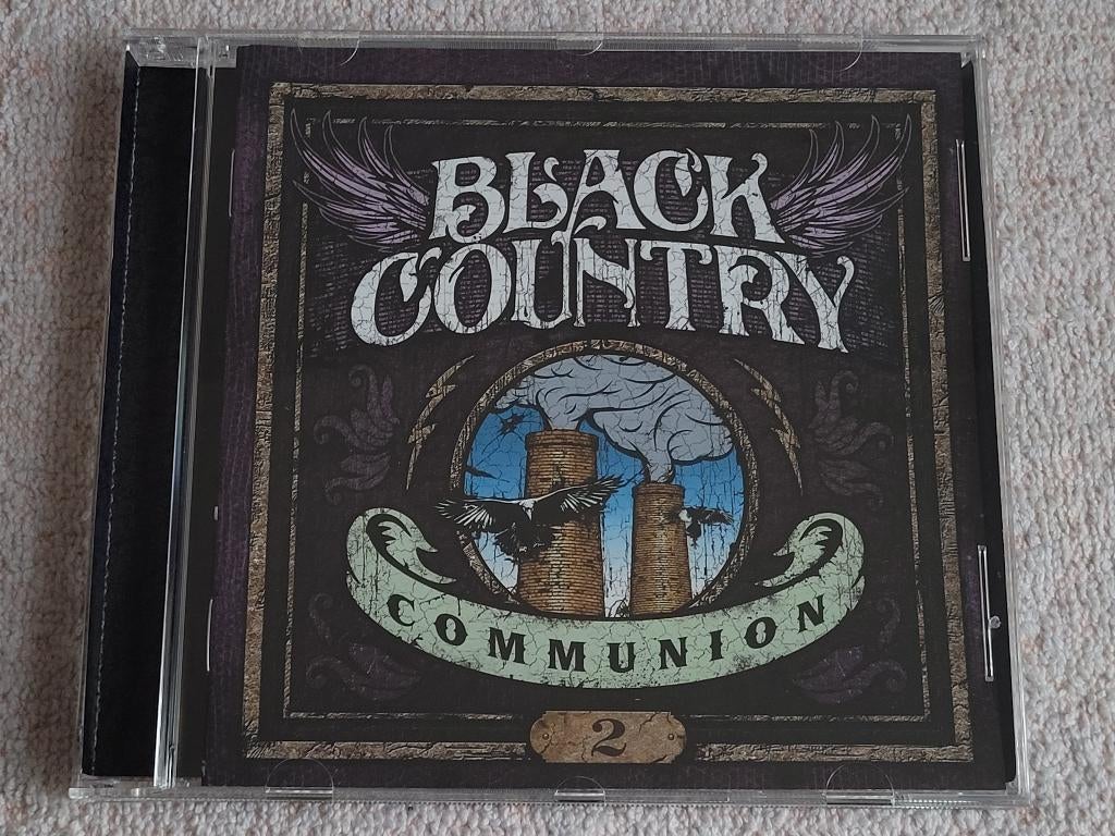 BLACK COUNTRY COMMUNION - "2" CD (BLUES) ZGAN, Ophalen of Verzenden, 1980 tot heden, Zo goed als nieuw, Blues