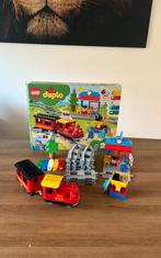 Lego Duplo Stoomtrein #10874, Ophalen, Zo goed als nieuw, Complete set, Duplo