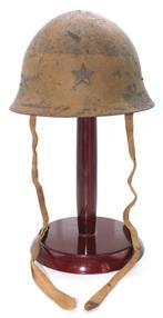 JAPANSE HELM WW2, Verzamelen, Militaria | Tweede Wereldoorlog, Ophalen of Verzenden, Helm of Baret
