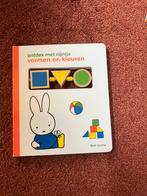 Dick Bruna - ontdek met nijntje: vormen en kleuren, Non-fictie, Ophalen of Verzenden, Zo goed als nieuw, Dick Bruna