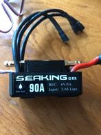 Seaking Hobbywing 90 a boot regelaar, Zo goed als nieuw, Onderdeel, Overige schalen, Ophalen