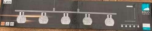 Hanglamp EGLO, Huis en Inrichting, Lampen | Hanglampen, Nieuw, Minder dan 50 cm, Glas, Metaal, Ophalen