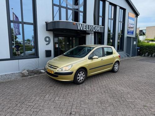 Peugeot 307 1.6 climatcntrl, trekhk, radio-cd, Auto's, Peugeot, Bedrijf, ABS, Airbags, Airconditioning, Boordcomputer, Climate control