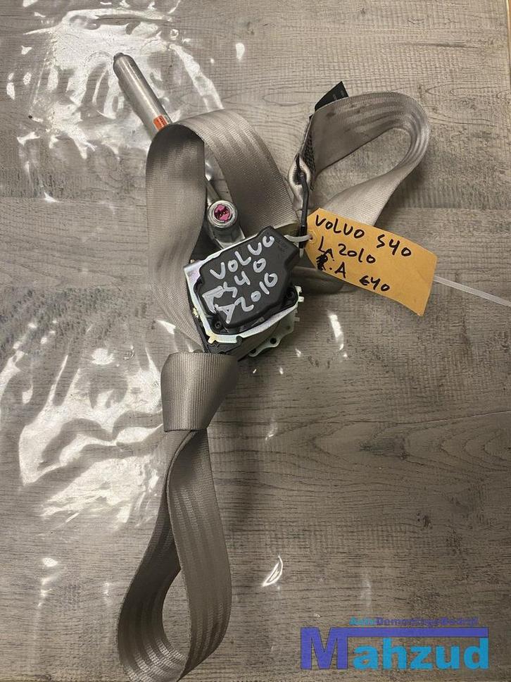 Volvo C70 S40 links achter gordel 8639570, Auto-onderdelen, Interieur en Bekleding