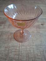Luminarc rose glas, Verzamelen, Glas en Borrelglaasjes, Ophalen of Verzenden, Zo goed als nieuw, Bierglas