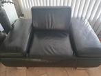 Zeer mooie montel fauteuil echt leer, Ophalen of Verzenden