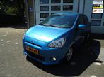 Mitsubishi Space Star 1.0 Intense, Auto's, Mitsubishi, Voorwielaandrijving, Euro 5, Gebruikt, Blauw