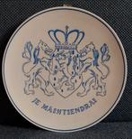 Bordje Je Maintiendrai Vereniging Koninklijke Marechaussee, Ophalen of Verzenden