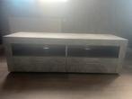 Betonlook tv meubel, Huis en Inrichting, Ophalen, Zo goed als nieuw, 25 tot 50 cm, Minder dan 100 cm