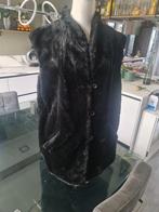 Bont bodywarmer maat L, Kleding | Dames, Ophalen of Verzenden, Zo goed als nieuw, Maat 46/48 (XL) of groter, Bruin