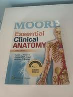 Moore Essential Clinical Anatomy, Ophalen of Verzenden, Beta, Zo goed als nieuw, WO