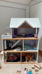 Super tof compleet poppenhuis, Ophalen of Verzenden, Zo goed als nieuw, Poppenhuis