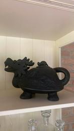Chinese theepot UNIEK!, Ophalen