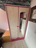 Kledingkast voor meidenkamer, Huis en Inrichting, Kasten | Kledingkasten, Ophalen, 50 tot 100 cm, Zo goed als nieuw, 150 tot 200 cm