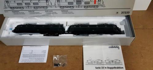 Marklin 37233 dubbelset
Belgische dubbelset met geluid, Hobby en Vrije tijd, Modeltreinen | H0, Ophalen of Verzenden