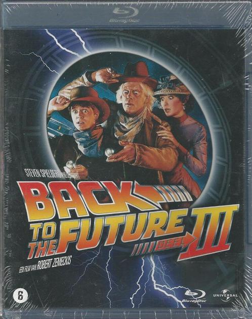 Back to the future III met o.a. Michael J. Fox, Cd's en Dvd's, Blu-ray, Nieuw in verpakking, Science Fiction en Fantasy, Ophalen of Verzenden