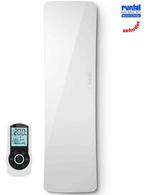 Runtal / Zehnder Folio Glass elektrische verwarming, wit, Radiator, Niet ingevuld, Nieuw, 60 tot 150 cm