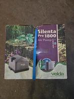 Velda Silenta Pro 1800 Vijver Luchtpomp, Ophalen of Verzenden, Gebruikt, Vijverpomp