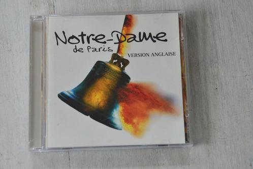 DE MUSICAL = Notre Dame de Paris ( version Anglaise ), Cd's en Dvd's, Cd's | Filmmuziek en Soundtracks, Verzenden