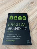 Digital branding - Daniel Rowles - 2nd edition, Ophalen of Verzenden, Nieuw, Daniel Rowles