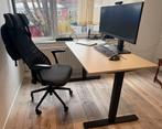 URGENT Ikea Trotten desk 120x70 and Markus chair, Ophalen, Zo goed als nieuw