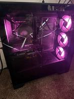 Game PC Ryzen 5 + RTX 3060 12GB + MSI 27” Curved Monitor, Computers en Software, Ophalen, Zo goed als nieuw, Gaming