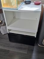 Twee IKEA BESTA kastjes, Ophalen, Gebruikt, Met lade(s), Minder dan 100 cm