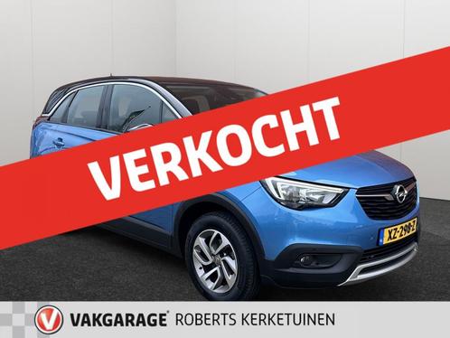 Opel Crossland X 1.2 Turbo 130PK Innovation Trekhaak Velgen, Auto's, Opel, Bedrijf, Crossland X, ABS, Achteruitrijcamera, Airbags