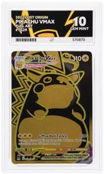 Pikachu VMAX TG29 Lost Origin - ACE 10 GEM MINT, Ophalen of Verzenden, Zo goed als nieuw, Losse kaart, Foil