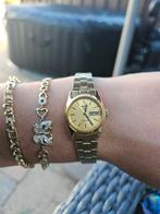 Seiko 5 Automatisch Dameshorloge, Gebruikt, Staal, Polshorloge, Ophalen of Verzenden